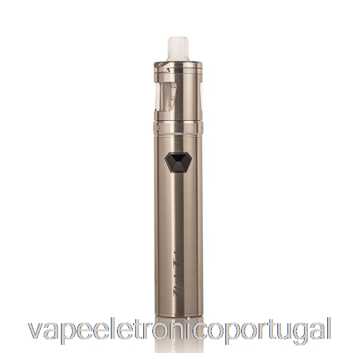 Vape Eletrônico Innokin Zlide Tubo 16w Starter Kit Aço Inoxidável